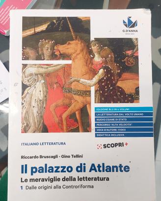 il palazzo di atlante letteratura 