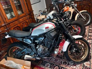 Yamaha xsr700 tribute