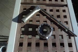 Chiave elica Volvo penta