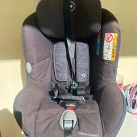 Seggiolino auto isofix gruppo 0 e 1 fino a 18kg