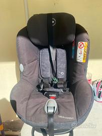 Seggiolino auto isofix gruppo 0 e 1 fino a 18kg