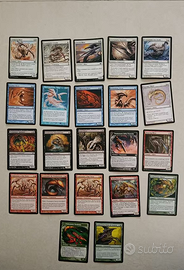Lotto 22 Carte Tramutanti Sliver Magic the Gatheri
