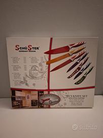 set coltelli da cucina 