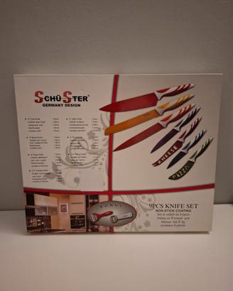 set coltelli da cucina 