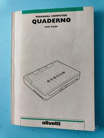 Olivetti Personal Computer QUADERNO