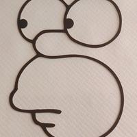 Decorazione da parete (Homer Simpson)