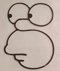 Decorazione da parete (Homer Simpson)