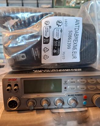 Baracchino CB Intek M-495 Power