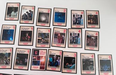 Card steanger things