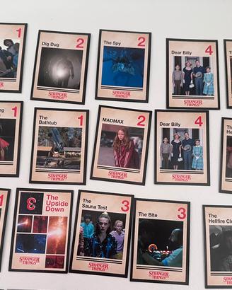 Card steanger things