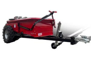 Spandiletame piccolo frutteto trainato