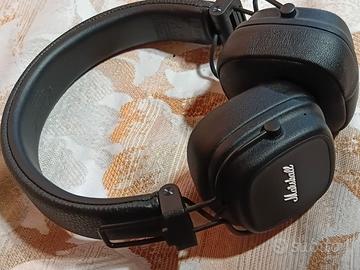 Cuffie bluethoot e a cavo Marshall