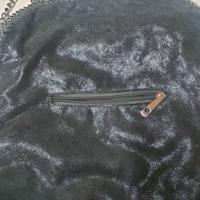 Borsa nera con catene