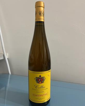Vino bianco Collio Malvasia Schiopetto 2021