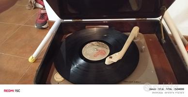 Radio giradischi  little melody