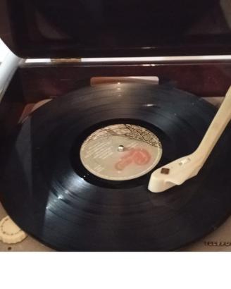 Radio giradischi  little melody