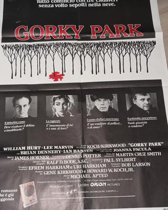 Locandina film Gorky Park