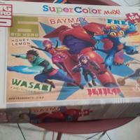 NUOVO PUZZLE SuperColor Maxi Çlementoni