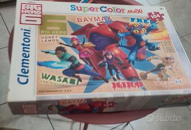 NUOVO PUZZLE SuperColor Maxi Çlementoni