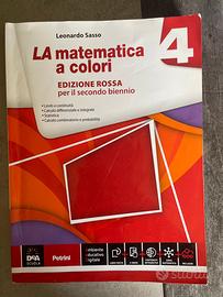 La matematica a colori 4