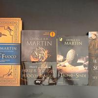 Lotto Libri Trono di Spade