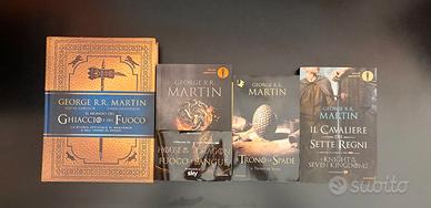 Lotto Libri Trono di Spade