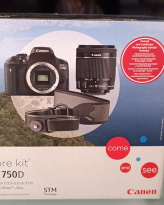 Canon EOS 750D Explore Kit