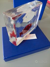 Scultura acquario vetro di murano