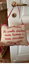 Cuscinetto arredo