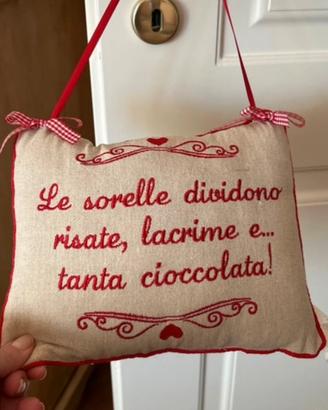 Cuscinetto arredo