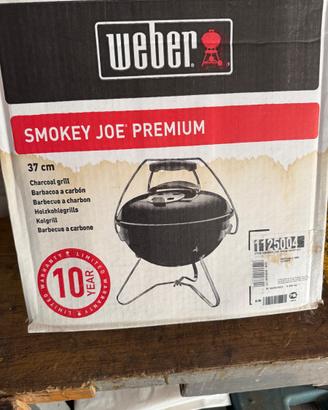 Barbecue Webber Smokey Joe Premium