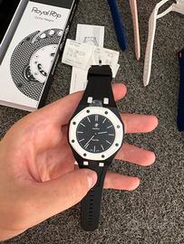 AP x SWATCH OCHO NEGRO