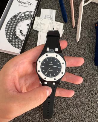 AP x SWATCH OCHO NEGRO