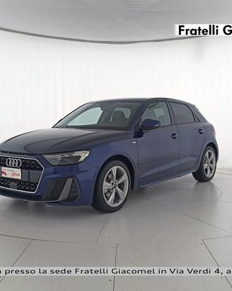 Audi A1 sportback 30 1.0 tfsi s line edition 116cv