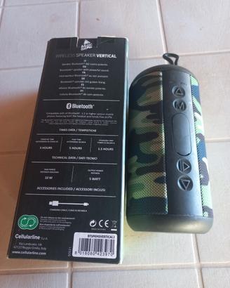 cassa speaker bluetooth 