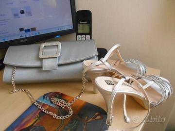 Sandali e pochette donna