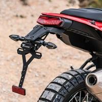 PORTA TARGA SPORTIVO ORIGINALE YAMAHA TENERE TENER