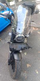Moto custom QJ Srv 300S