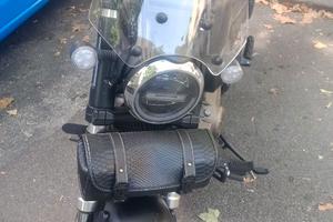 Moto custom QJ Srv 300S