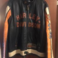 Giubbotto in pelle Harley Davidson xxl