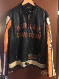 Giubbotto in pelle Harley Davidson xxl