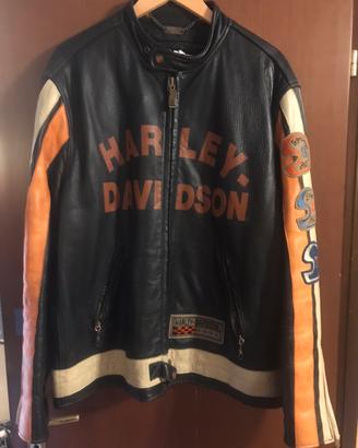Giubbotto in pelle Harley Davidson xxl