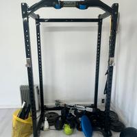 Power Rack Marca Powertec