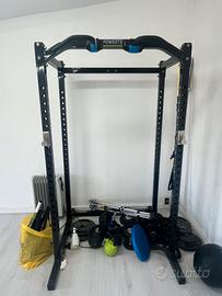 Power Rack Marca Powertec