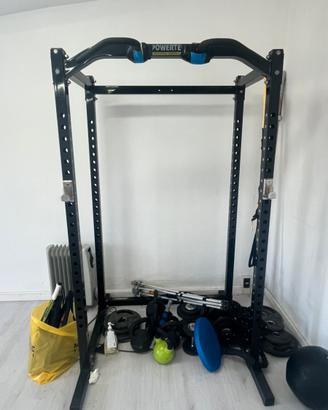 Power Rack Marca Powertec