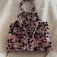 Borsa in perline