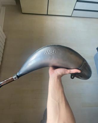 scarico hgs yz/fantic