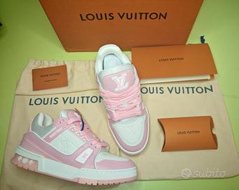 sneaker Louis Vuitton LV Trainer da donna, origin