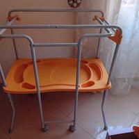 bagnetto e fasciatoio 