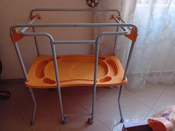 bagnetto e fasciatoio 